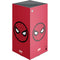 Marvel Spiderman Spiderman Emblem XBox Series X Digital Edition Console Skin